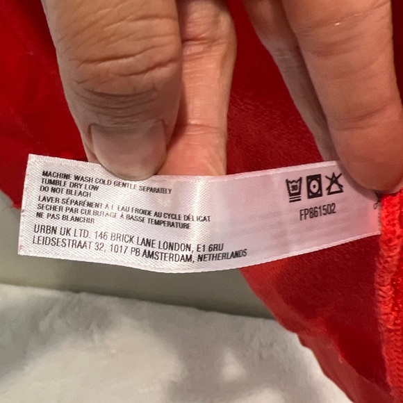 Free People Outbound Side Slit Hoodie Pullover Longline Sweatshirt XS/S - Picture 7 of 9